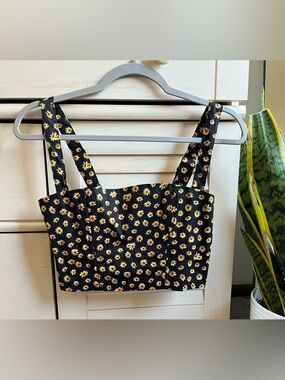 NWT We Wore What Sunflower Cami XS